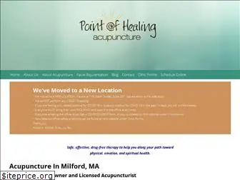 pointofhealingacupuncture.com