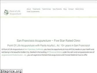 pointoflifeacupuncture.com