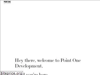 pointonedevelopment.com