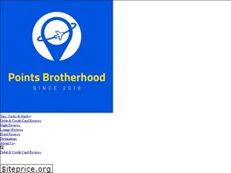 pointsbrotherhood.com