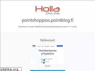 pointshoppsss.pointblog.fi