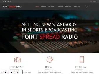 pointspreadradio.com