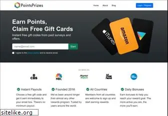 pointsprizes.com