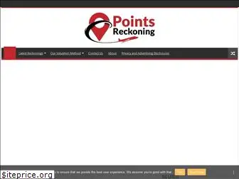 pointsreckoning.com
