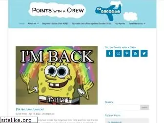 pointswithacrew.com