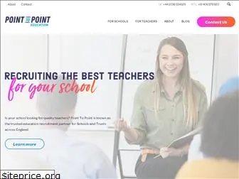 pointtopointeducation.co.uk