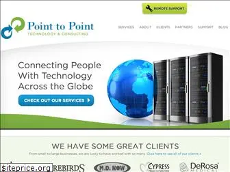 pointtopointtech.com
