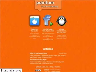 pointum.com