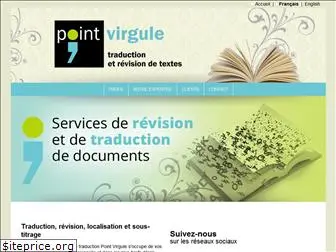 pointvirgule.ca