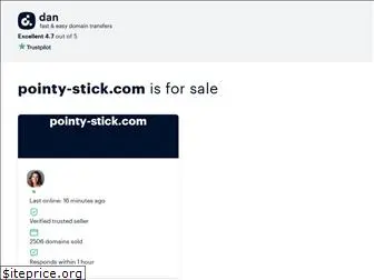pointy-stick.com