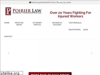 poirierlawfirm.com