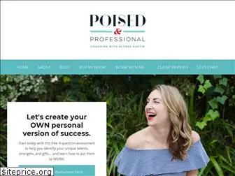 poisedandprofessional.com