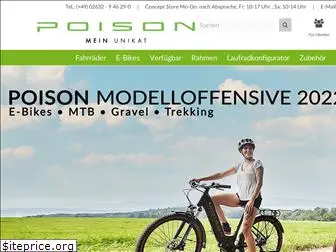 poison-bikes.de