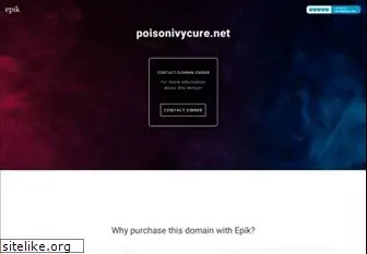poisonivycure.net