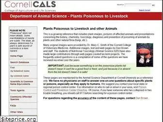 poisonousplants.ansci.cornell.edu