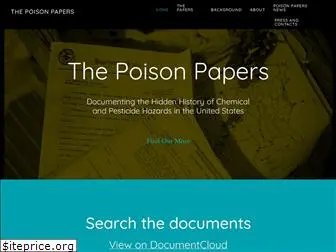poisonpapers.org