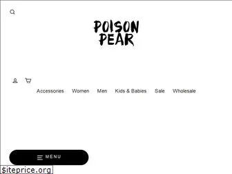 poisonpear.com