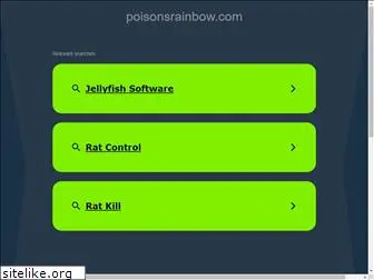 poisonsrainbow.com