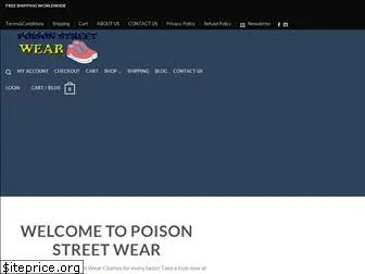 poisonstreetwear.com