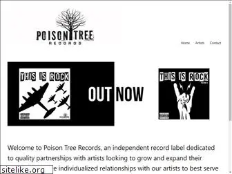 poisontreerecords.com