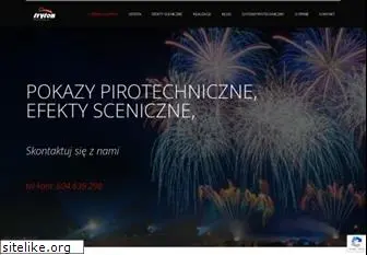 pokazy-pirotechniczne.com