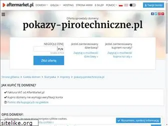 pokazy-pirotechniczne.pl