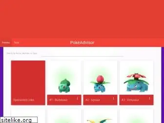 pokeadvisor.com