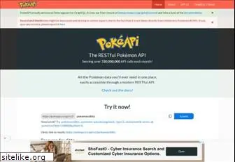 pokeapi.co