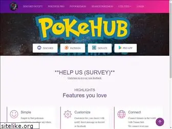 pokehubcoordinates.com