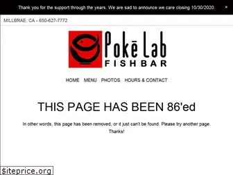 pokelabfishbar.com