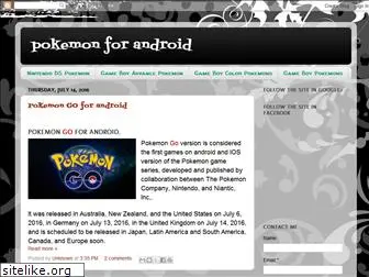 pokemon-for-android.blogspot.com