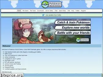 pokemon-world-online.com