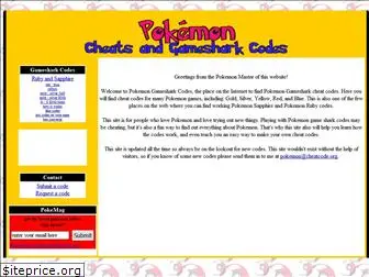 pokemon.cheatcode.org