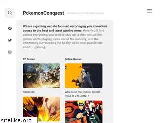 pokemonconquest.com