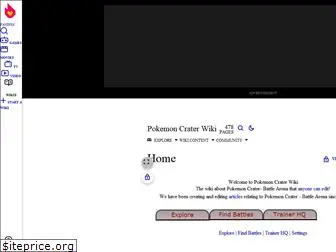 pokemoncrater.wikia.com