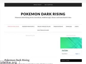 pokemondarkrising.com