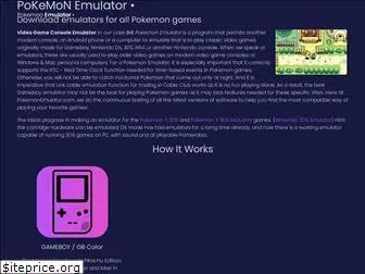 pokemonemulator.com