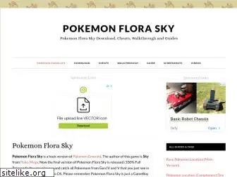 pokemonfloraskyrom.com