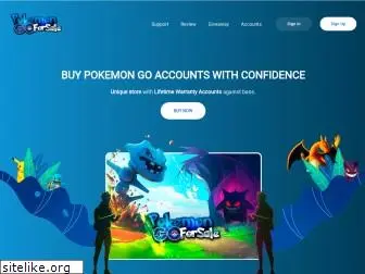 pokemongoforsale.com