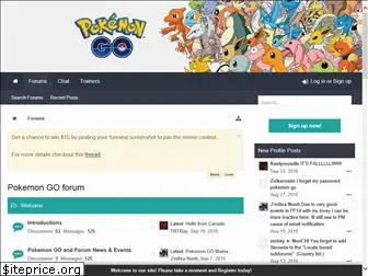 pokemongoforums.net