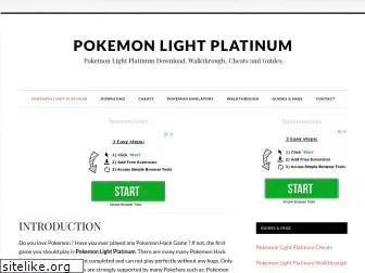 pokemonlightplatinum.com