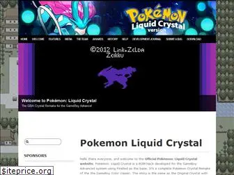 pokemonliquidcrystal.com