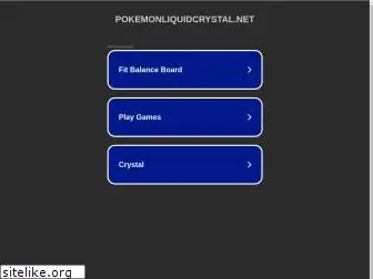 pokemonliquidcrystal.net