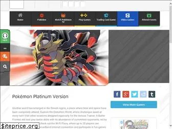 pokemonplatinum.com