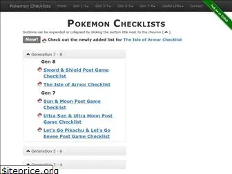 pokemonpostgame.com