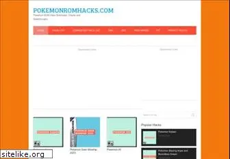pokemonromhacks.com