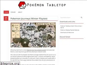 pokemontabletop.com