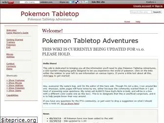 pokemontabletop.wikidot.com