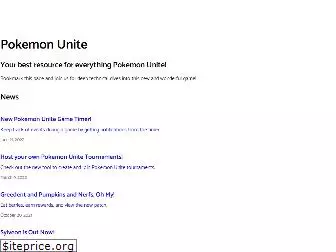 pokemonunite.gg