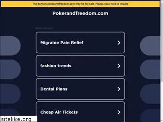 pokerandfreedom.com